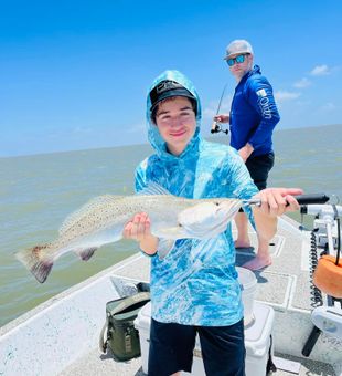 Large Trout Fishing in Texas